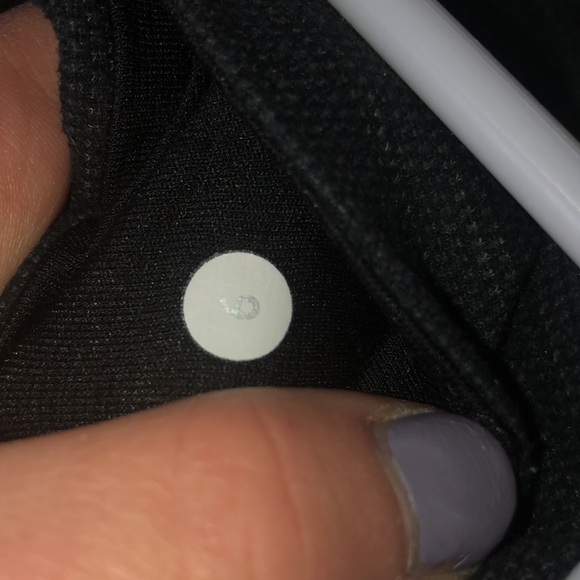 Lululemon Athletica Gray capri leggings size 6 Yoga leggings luluemon pants - Picture 5 of 8